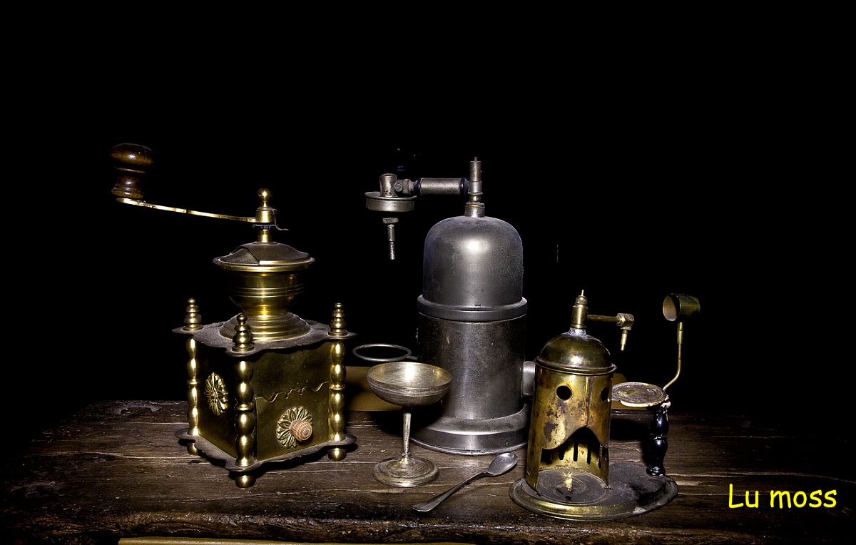 Macinini  e caffettiere