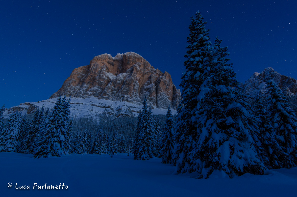 stillness of the night