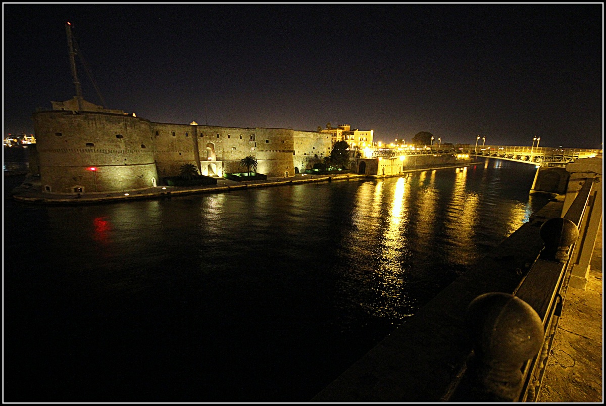 Taranto - Swing Bridge.