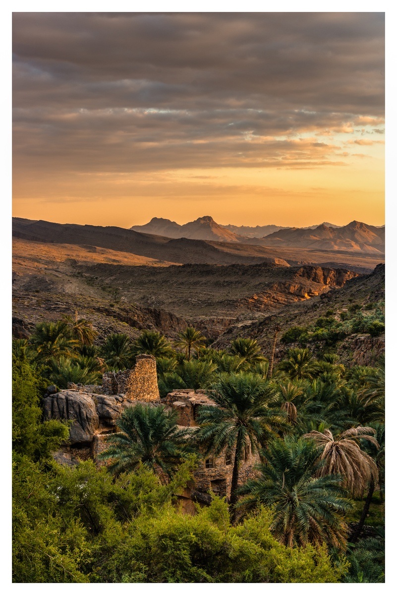 Good evening from Oman