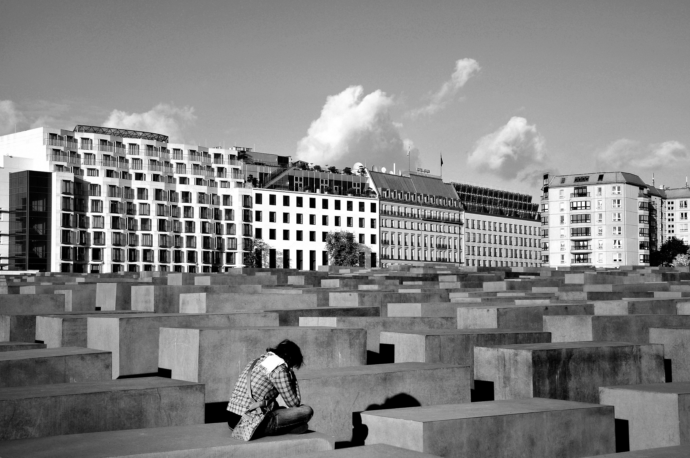 Berlino - Holocaust Mahnmal