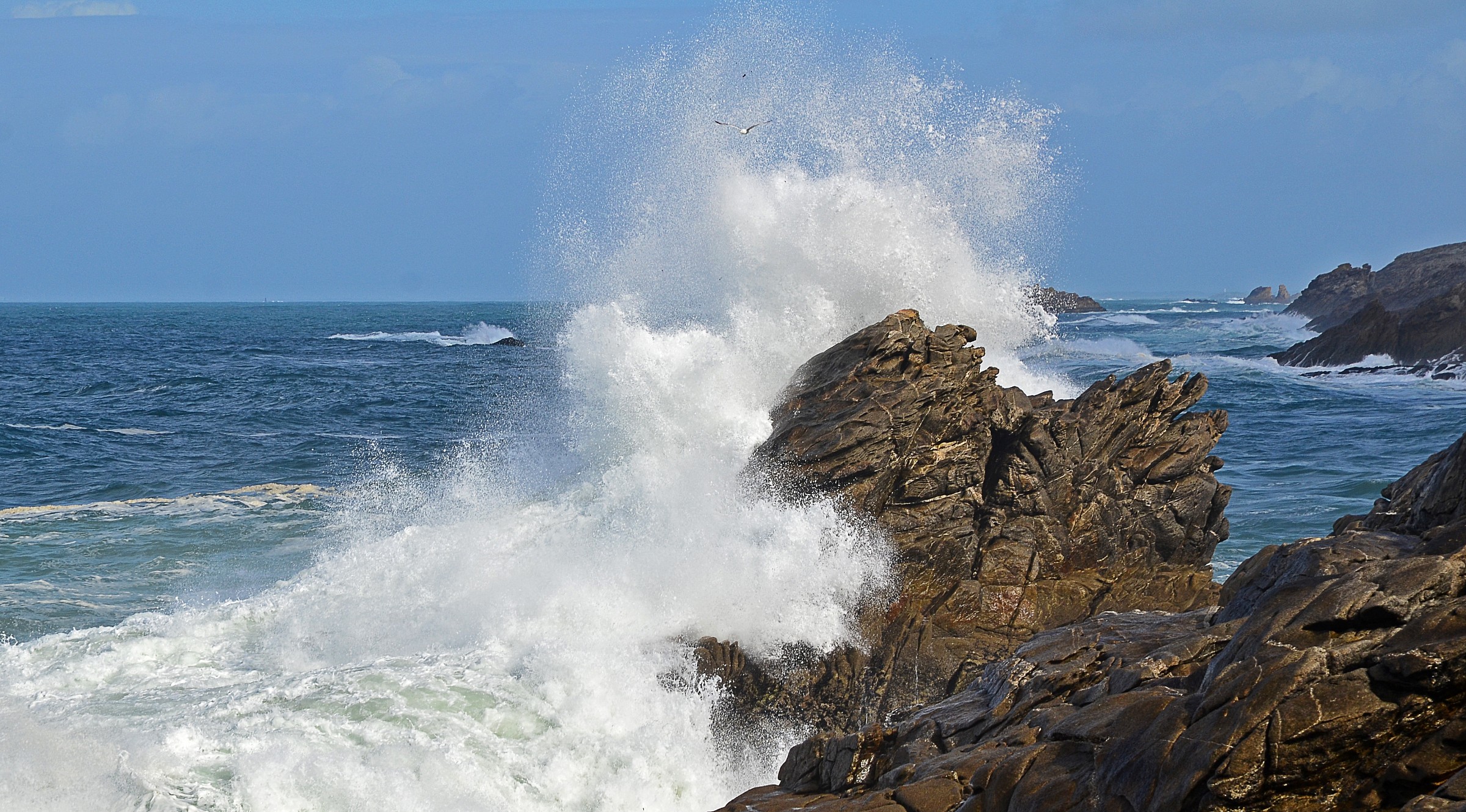 Potenza indomabile (penisola del Quiberon FR)