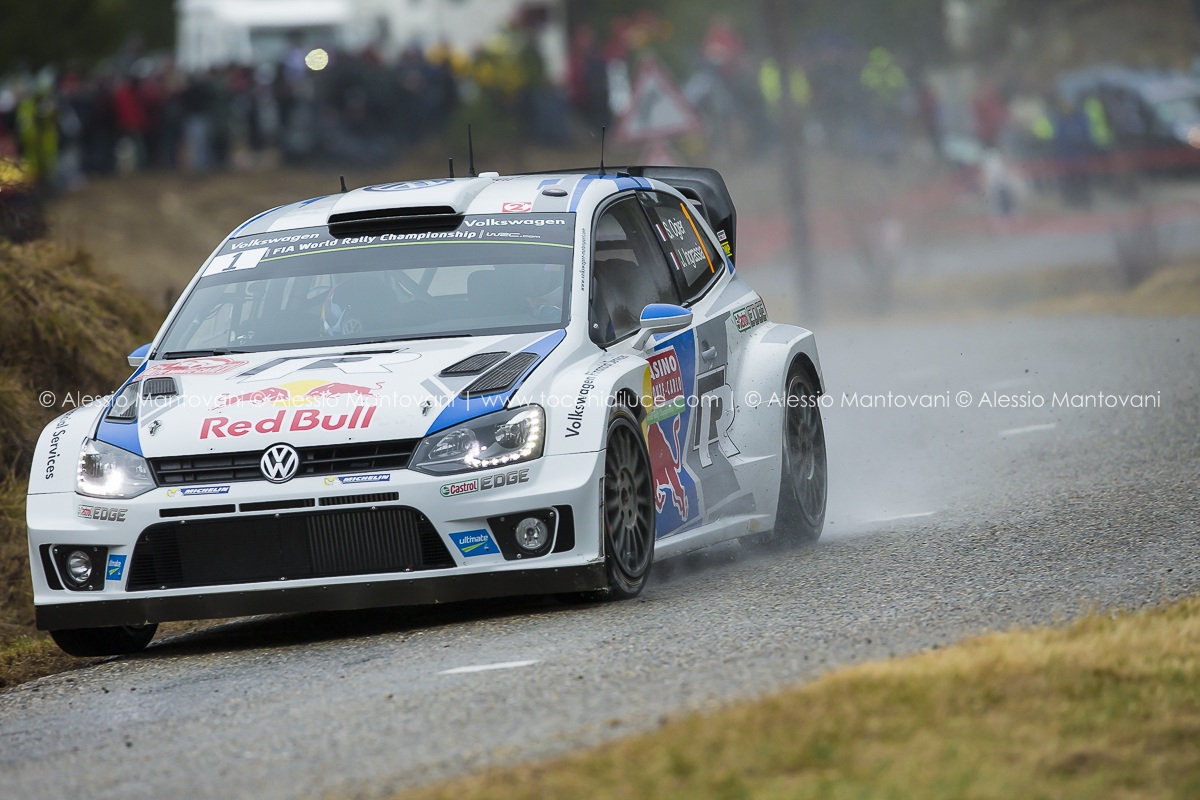 Ogier_1 ° Montecarlo 2014