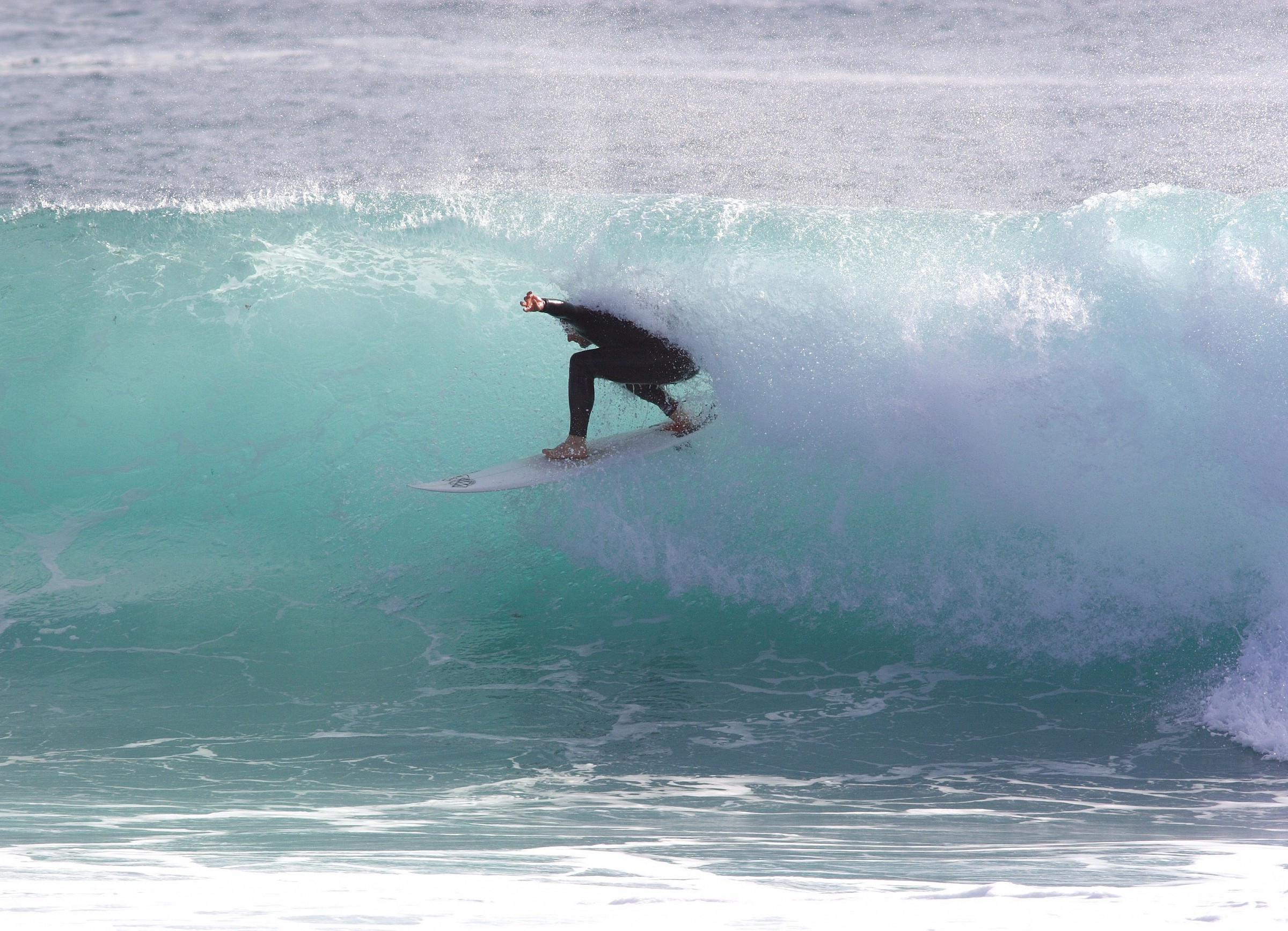 Surf-Maurizio Di Spirito si intuba