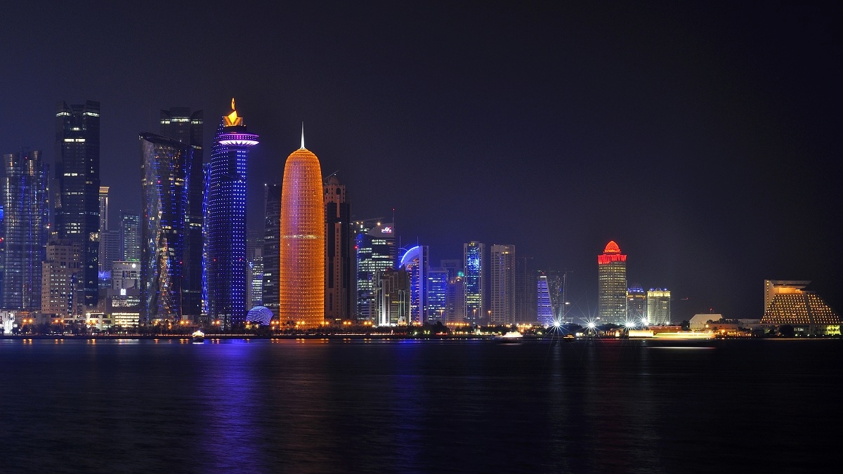 Doha skyline