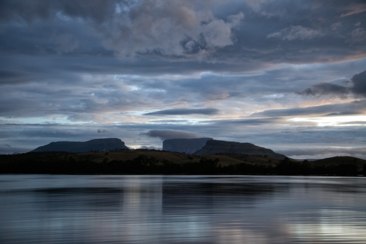 Panorama with Tepuys