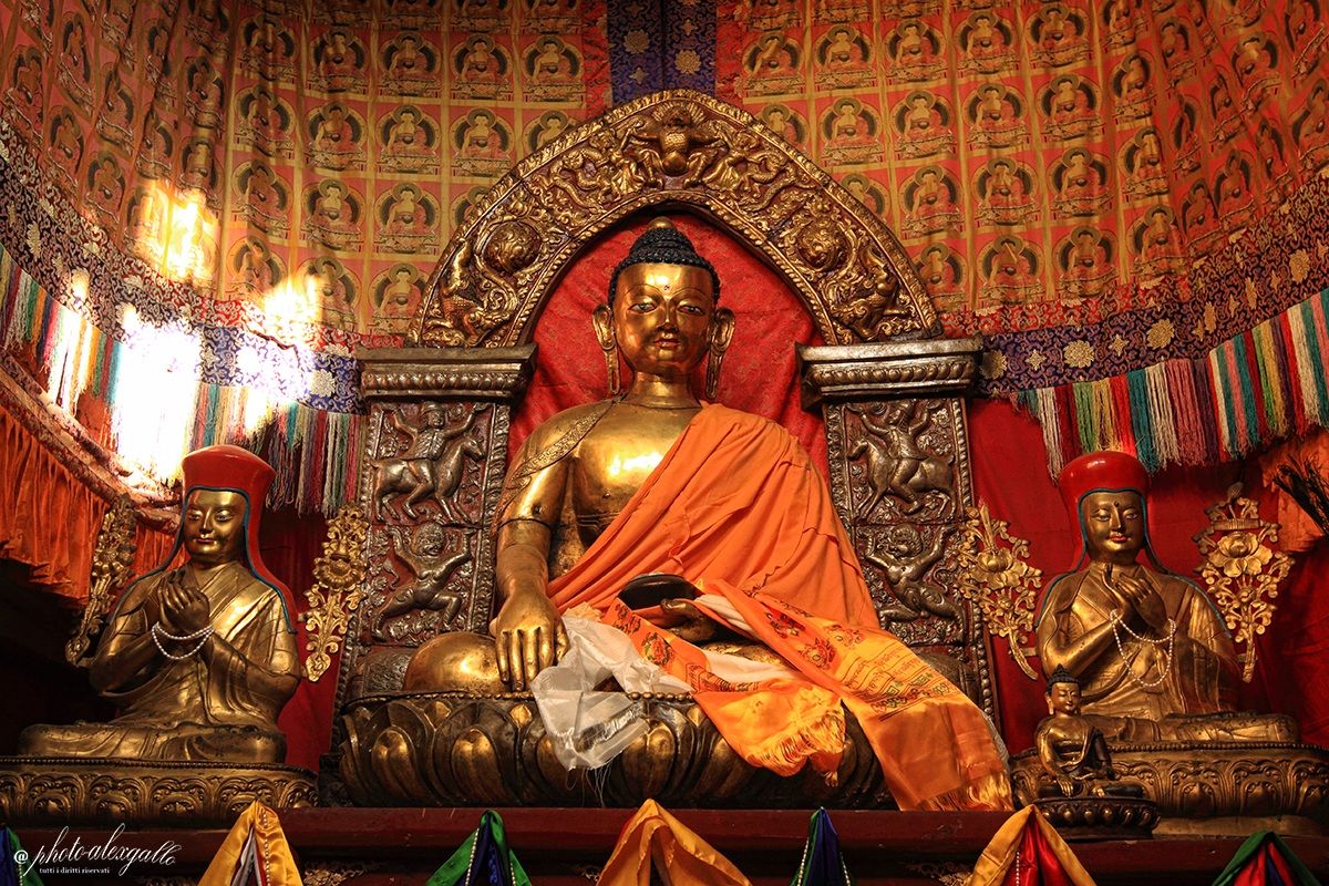 in the Temple - Nepal