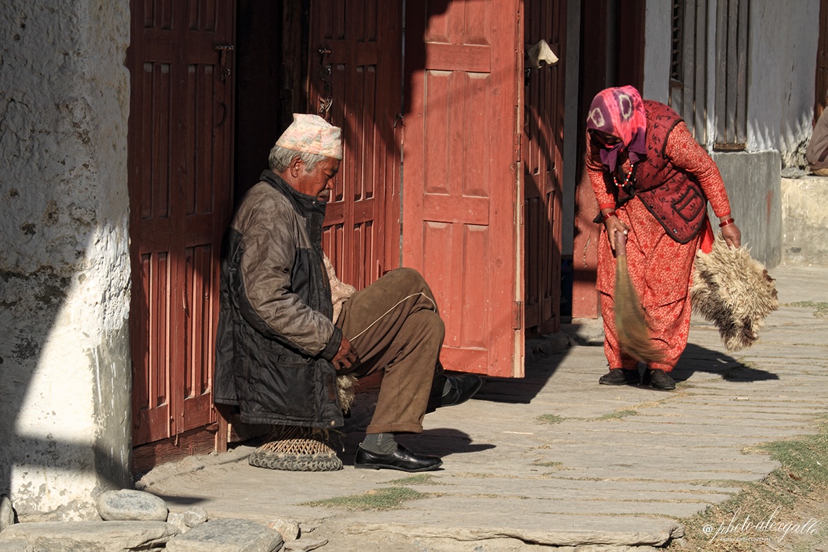 front of house - Nepal