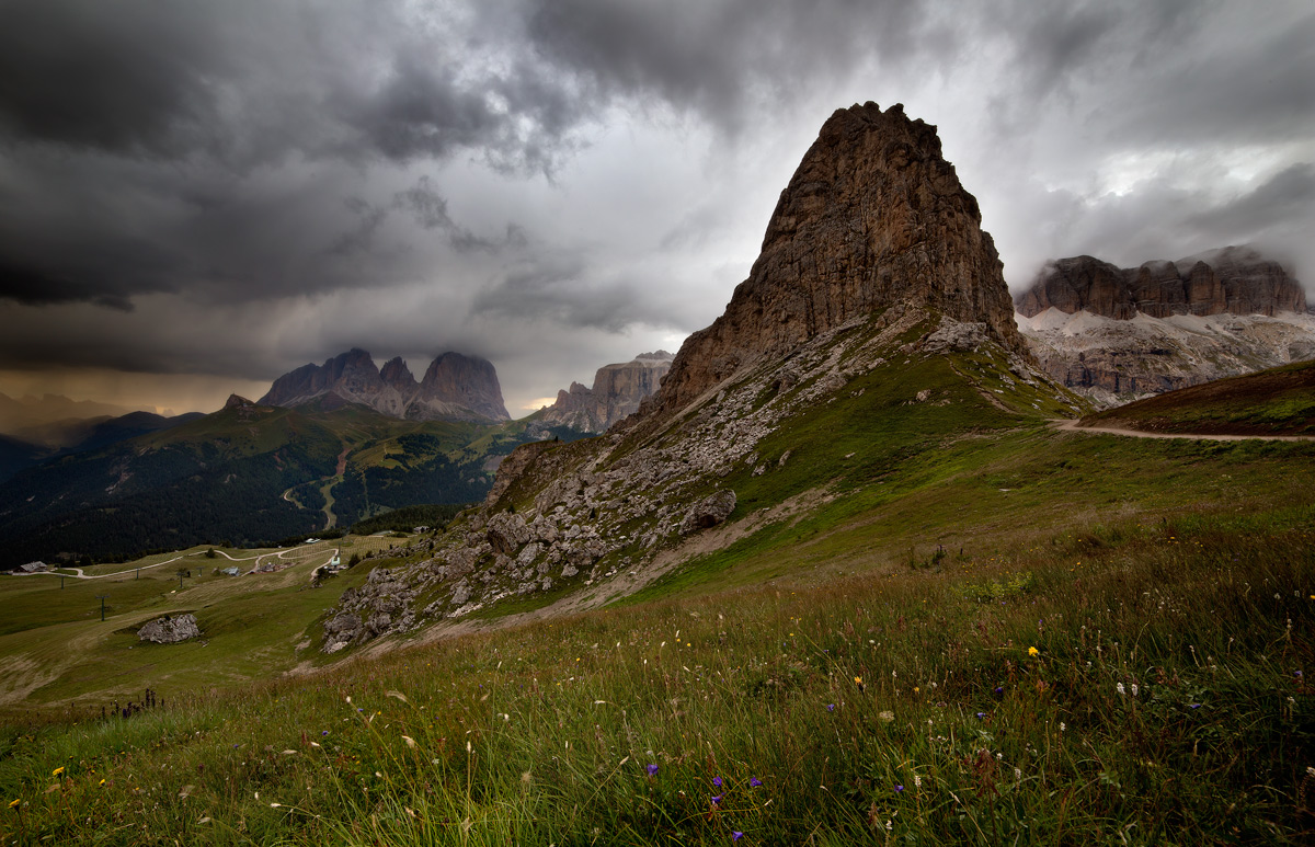 Aspettando il temporale...