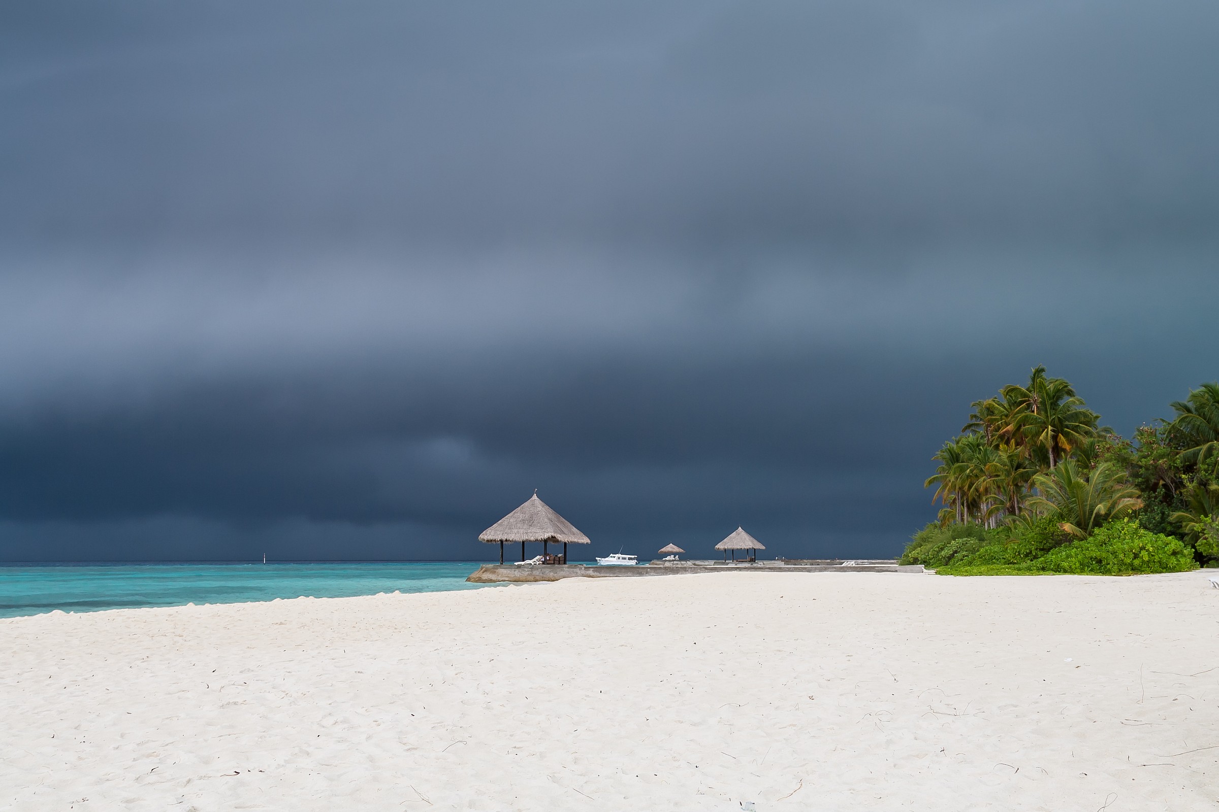 The calm before the storm