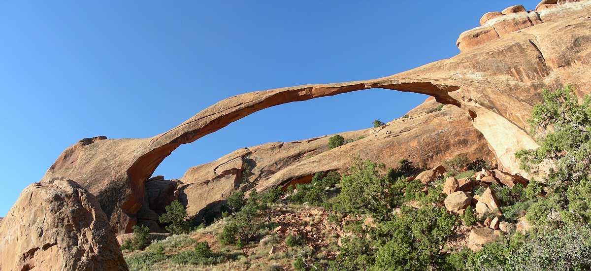 Landscape Arch, usa
