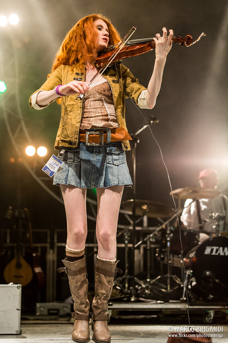 Alice Visconti - Keily's Folk - Bustofolk 2013