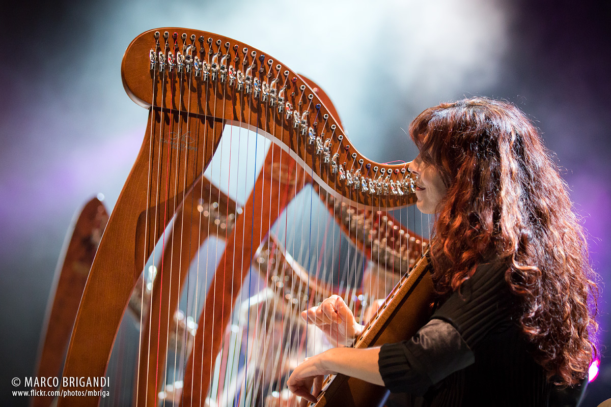 Celtic Harp Orchestra - Bustofolk 2013