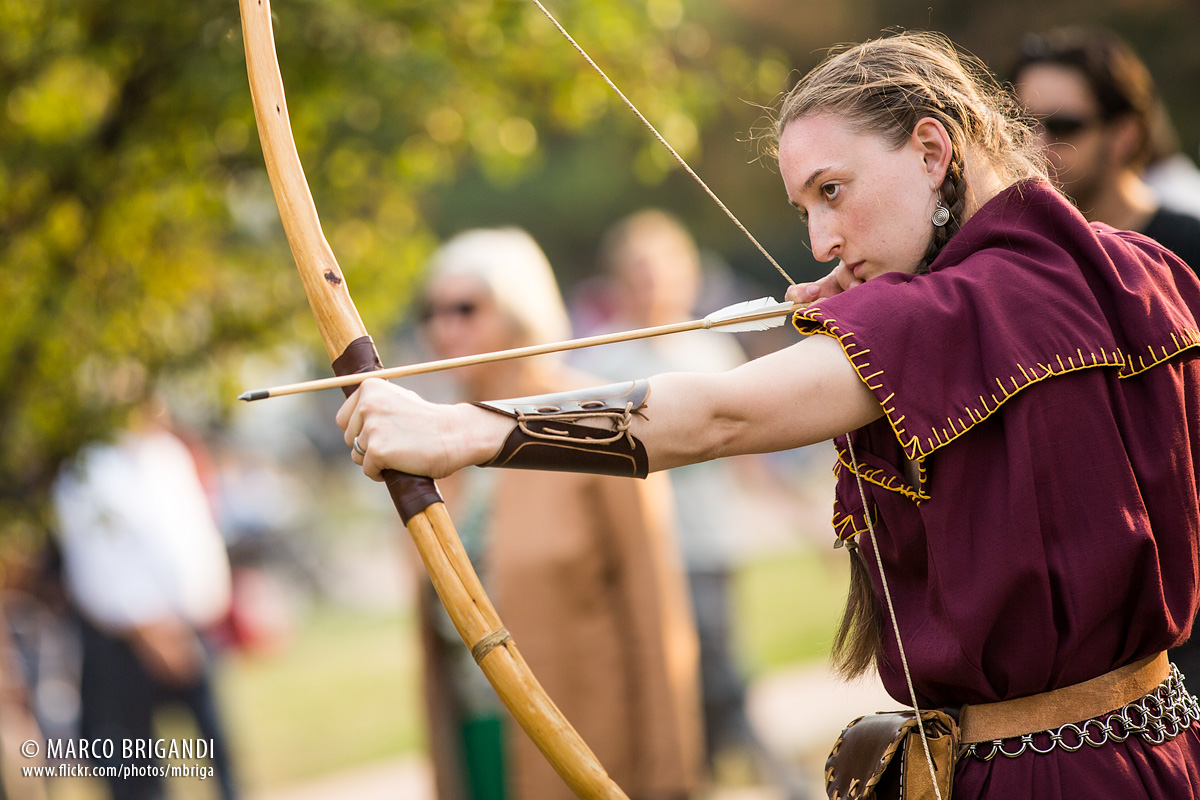Archery - Bustofolk 2013