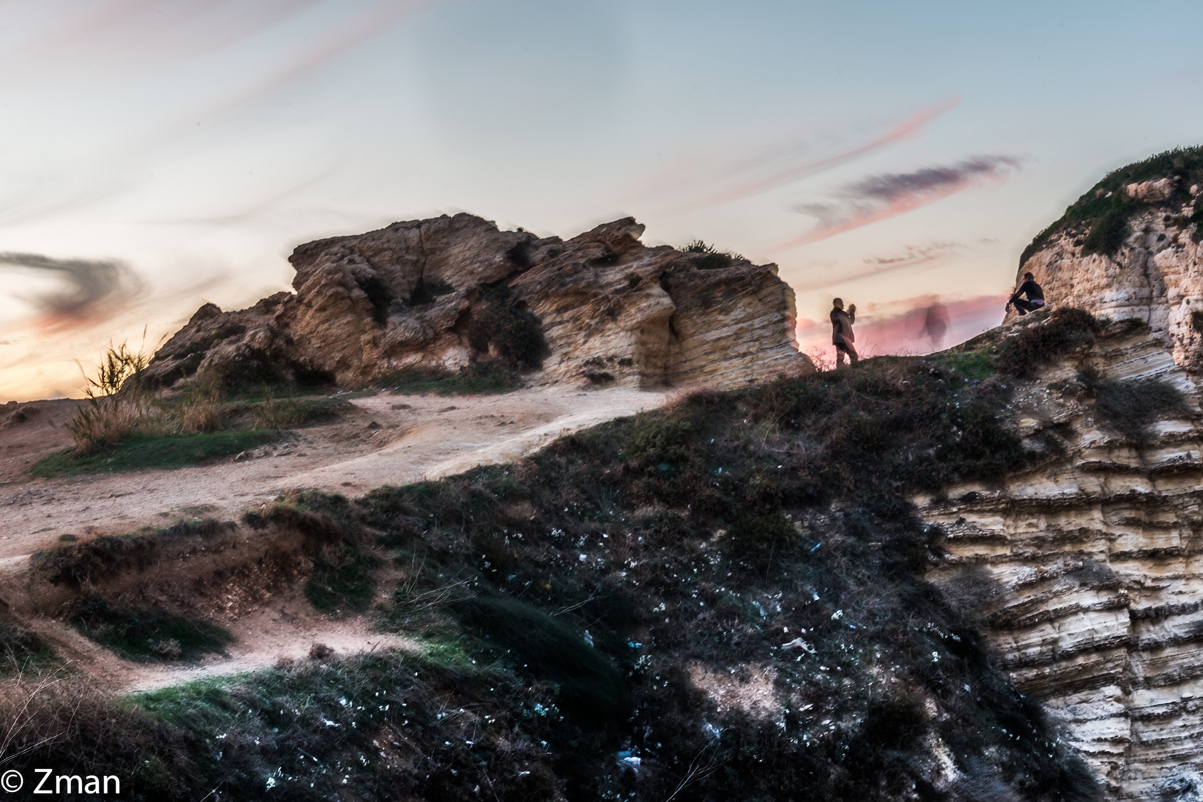 Stand I will take your picture.