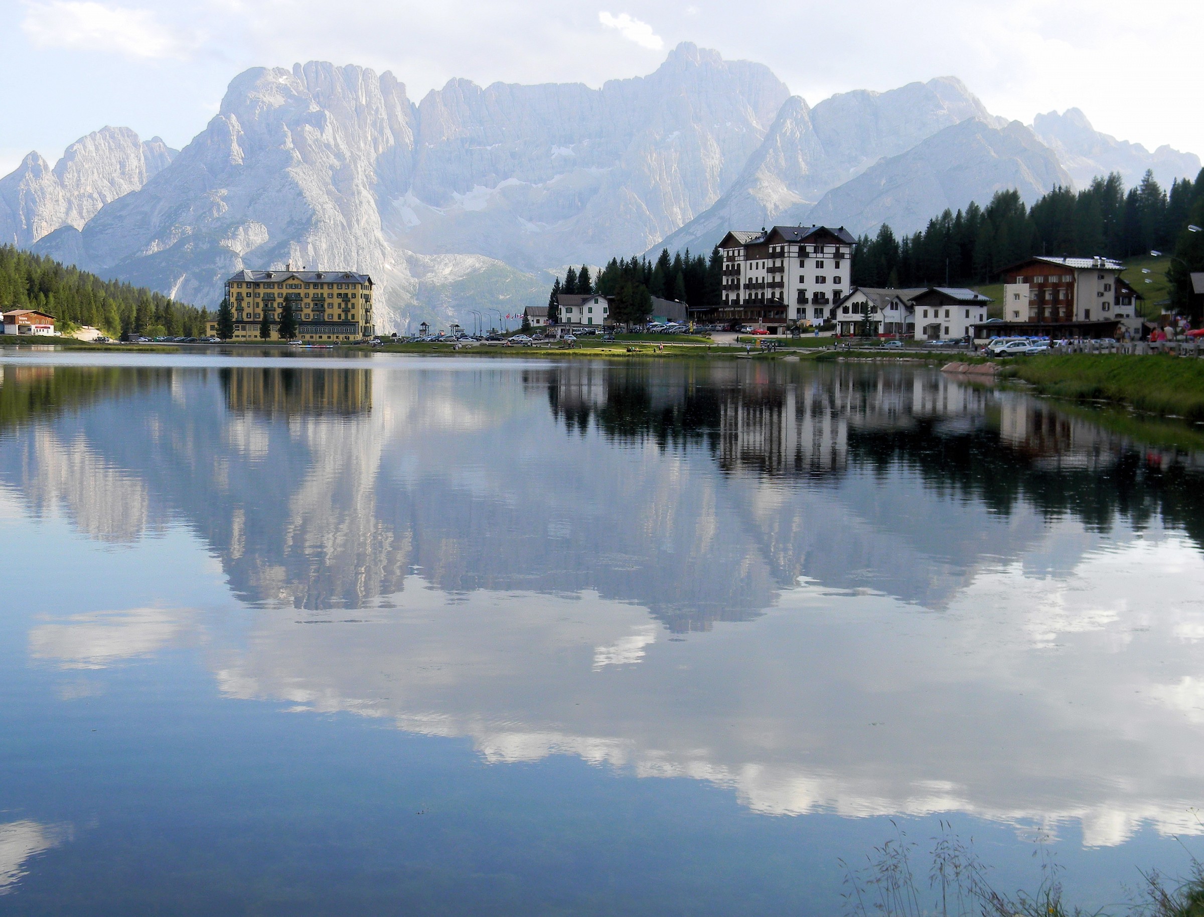 Lake misurina