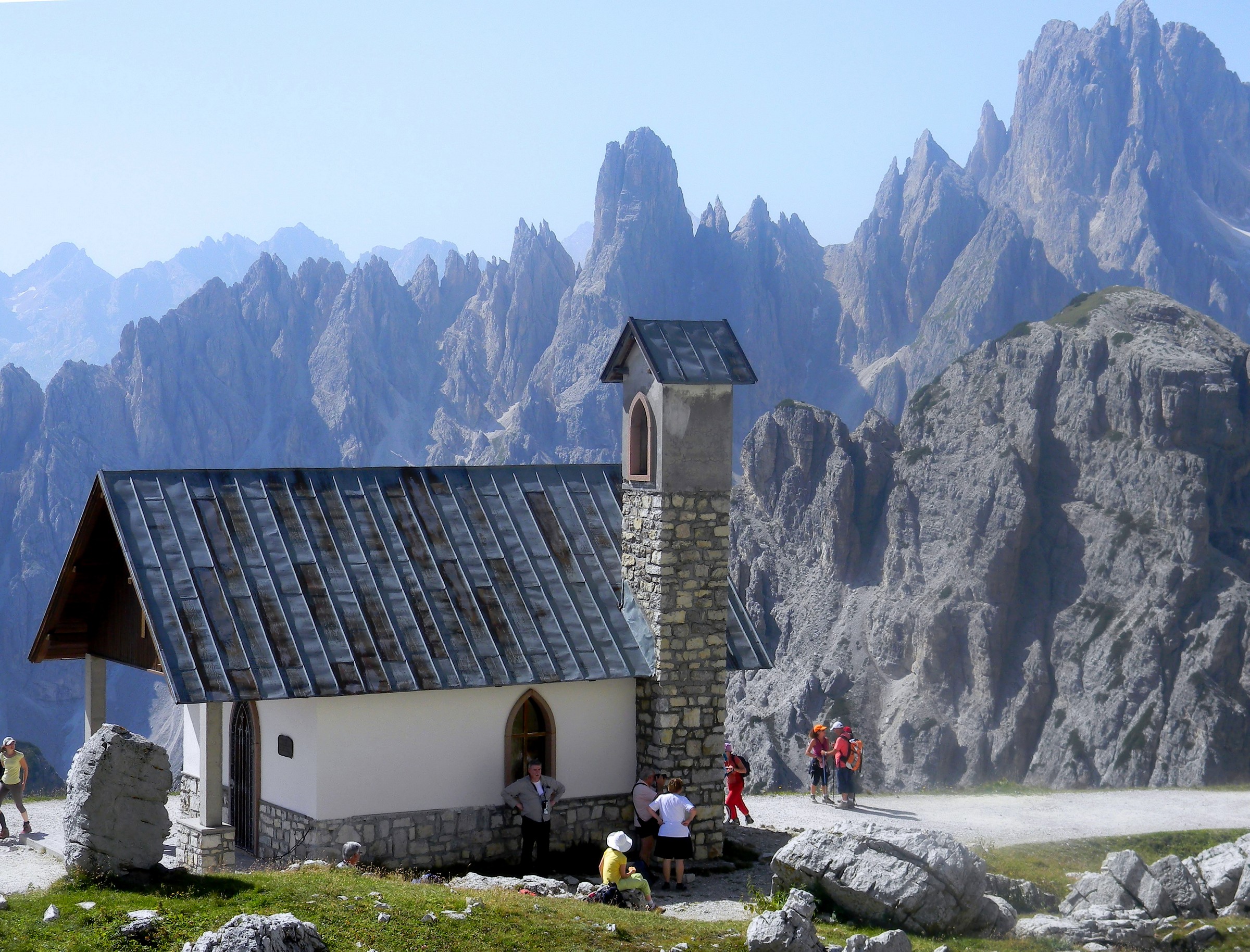 mountain church