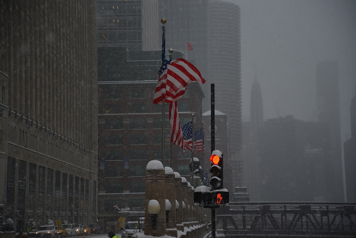 Stop the U.S. snowstorm