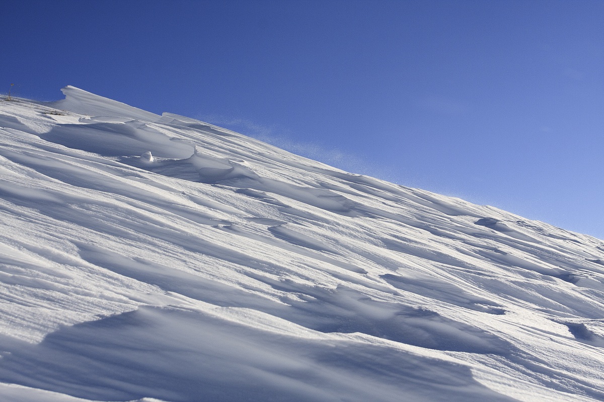 Snowshoeing at Mount San Primo