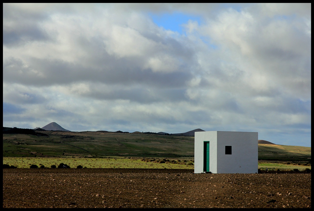 The cube (Lanzarote)