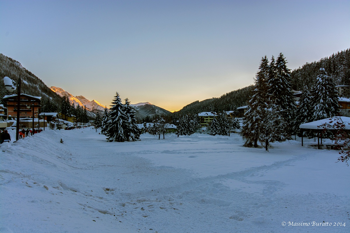 Tramonto sulle Dolomiti