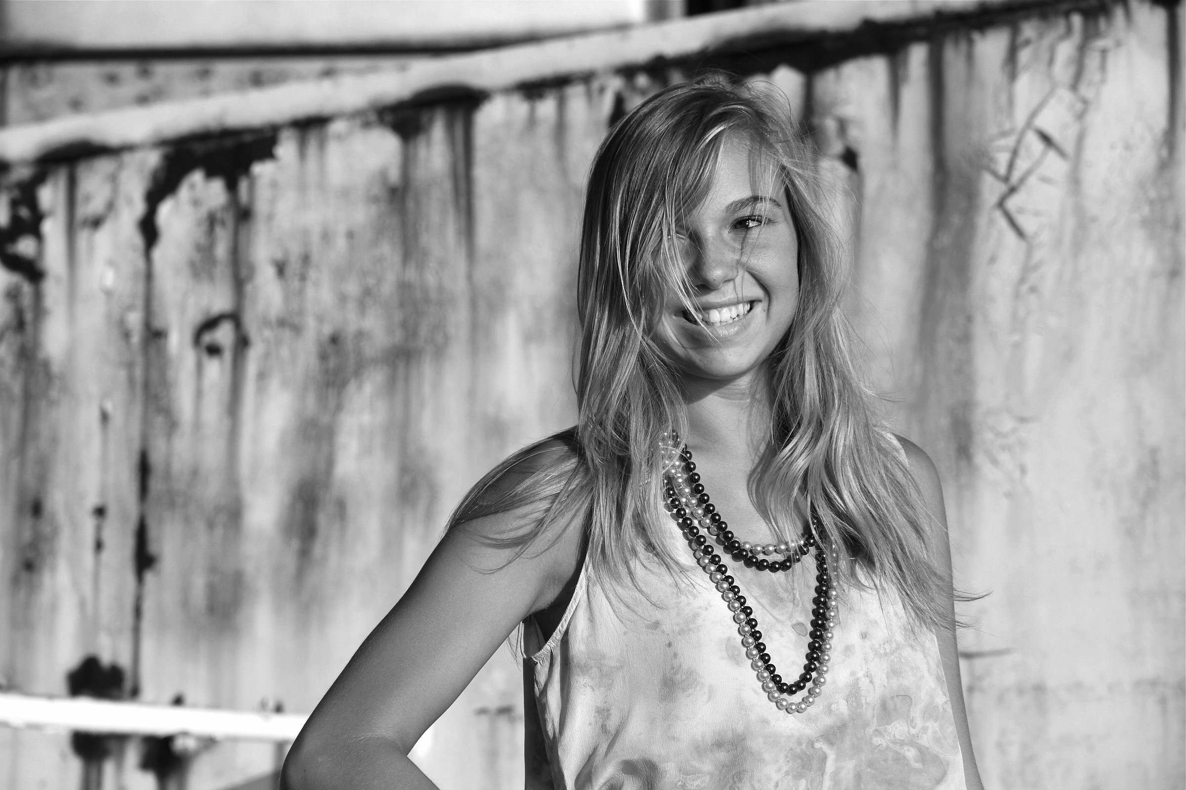 Un sorriso per l'estate.