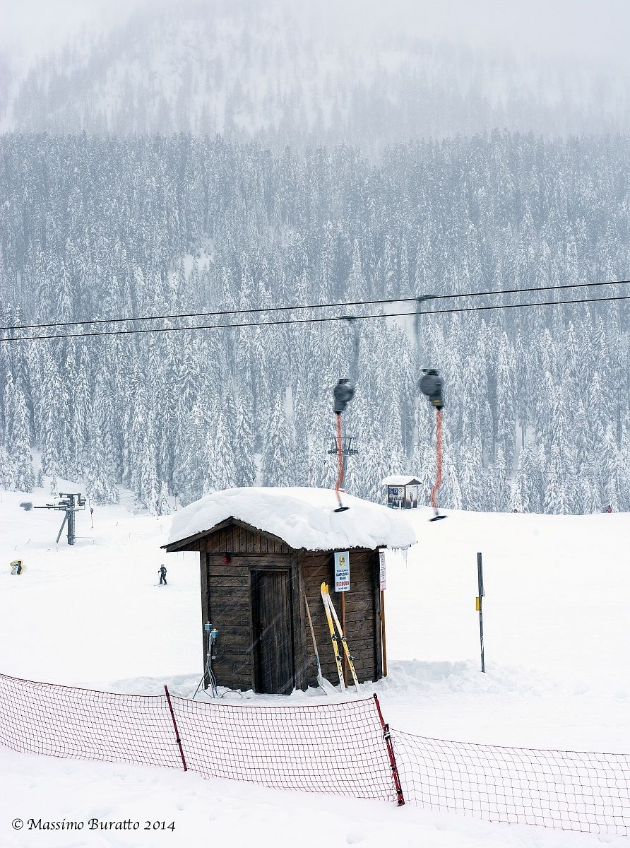 Neve ai Campi di Carlo Magno