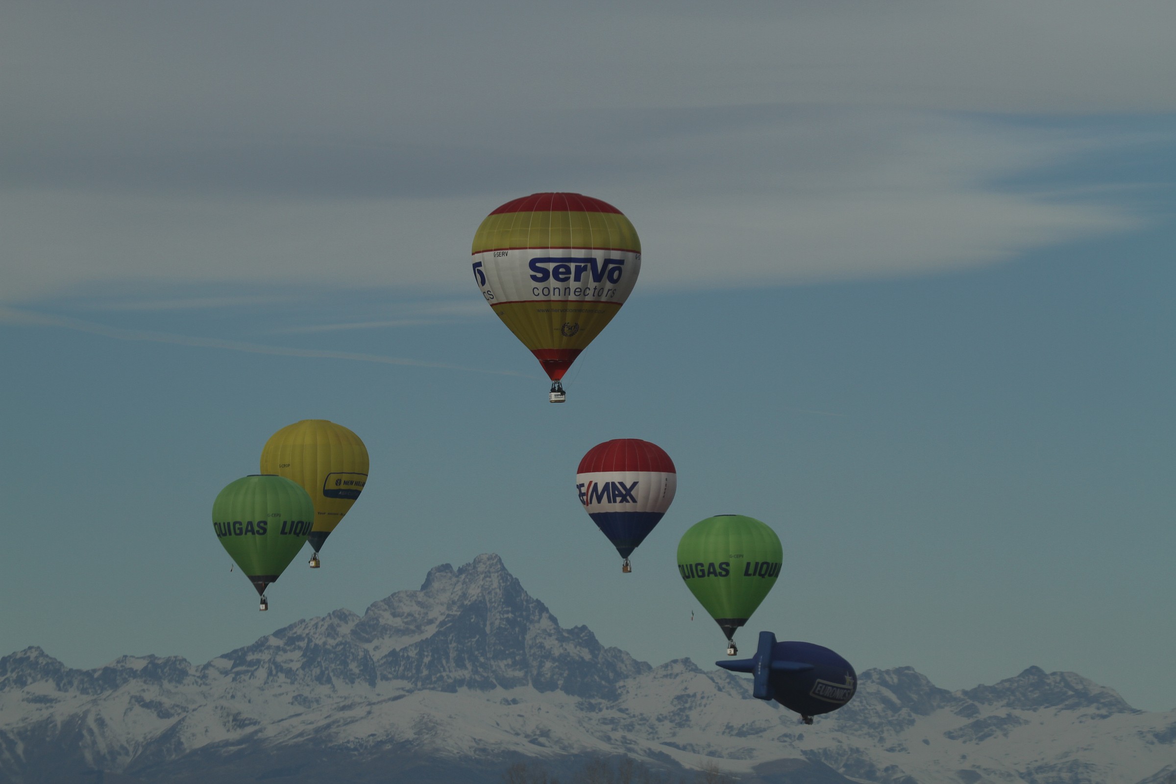 International Gathering aerostatic, Mondovi, CN