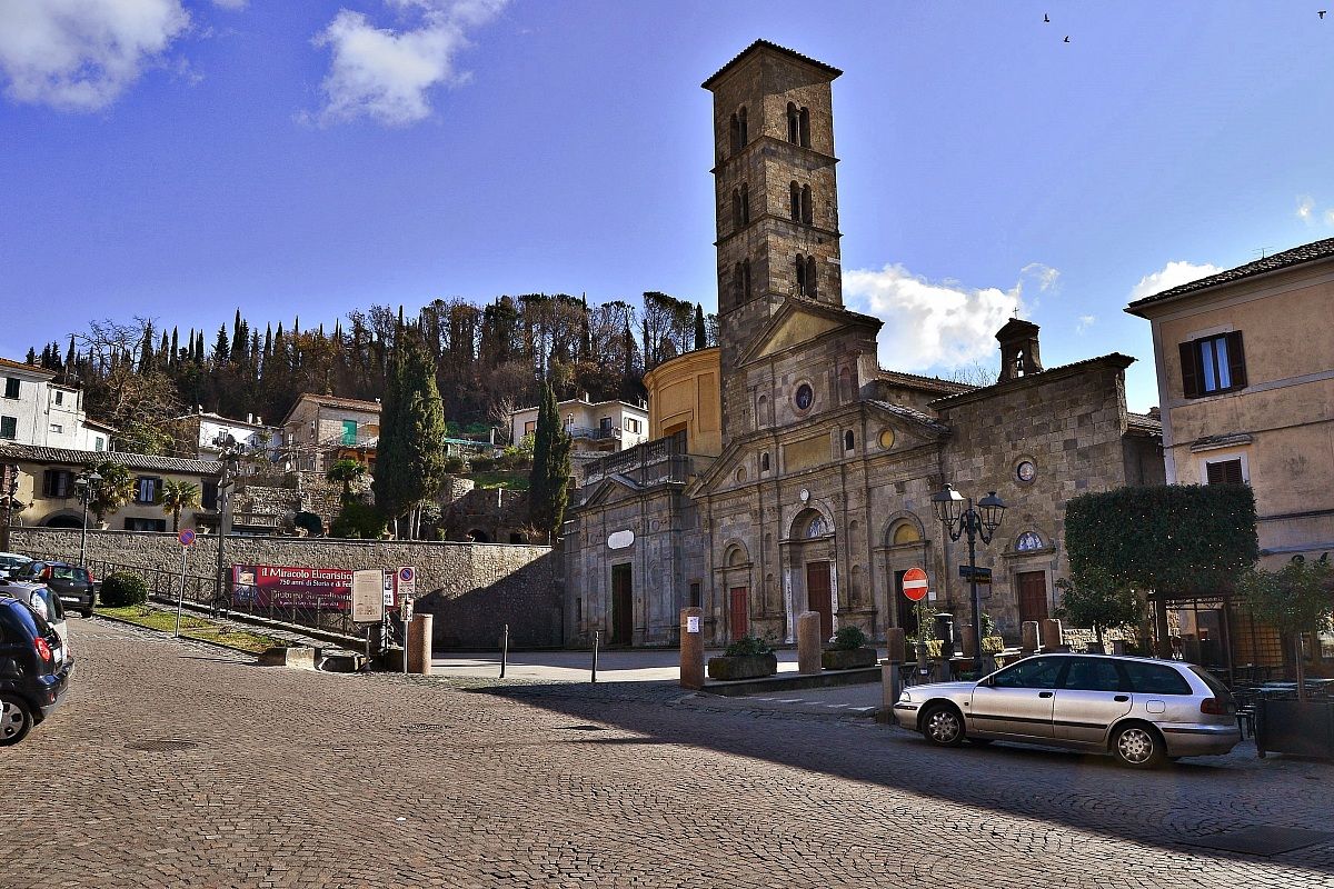 bolsena chiesa di santa cristina