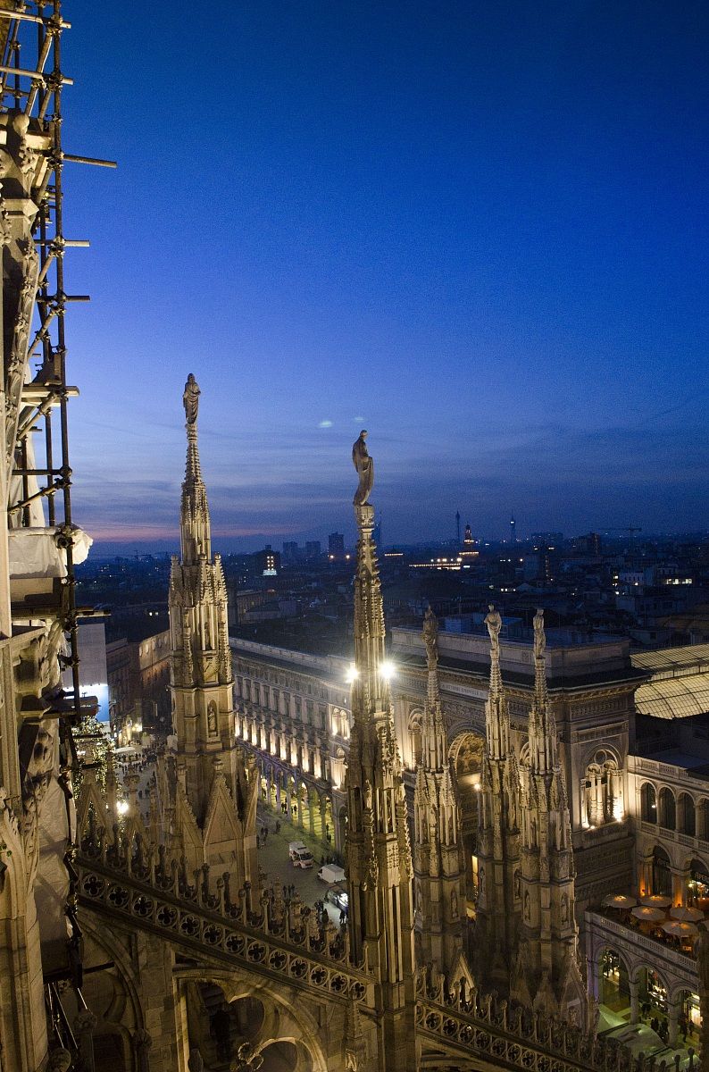 Vista dal Duomo