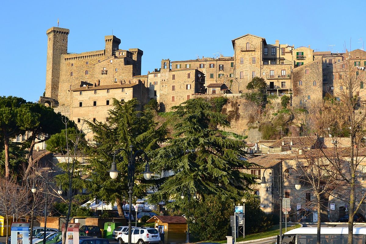 castello di bolsena