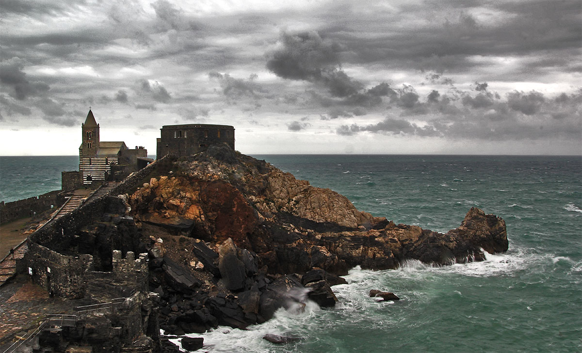 Portovenere after the storm
