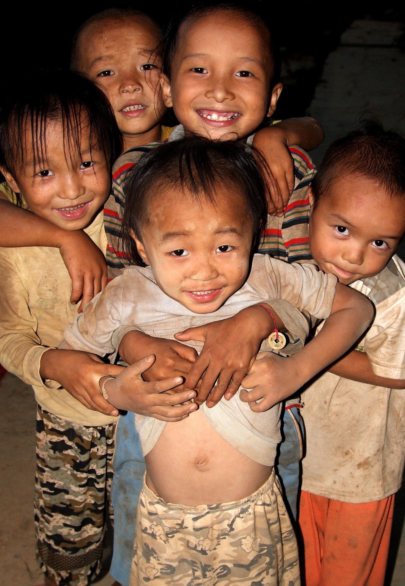affable kids - Guizhou Province