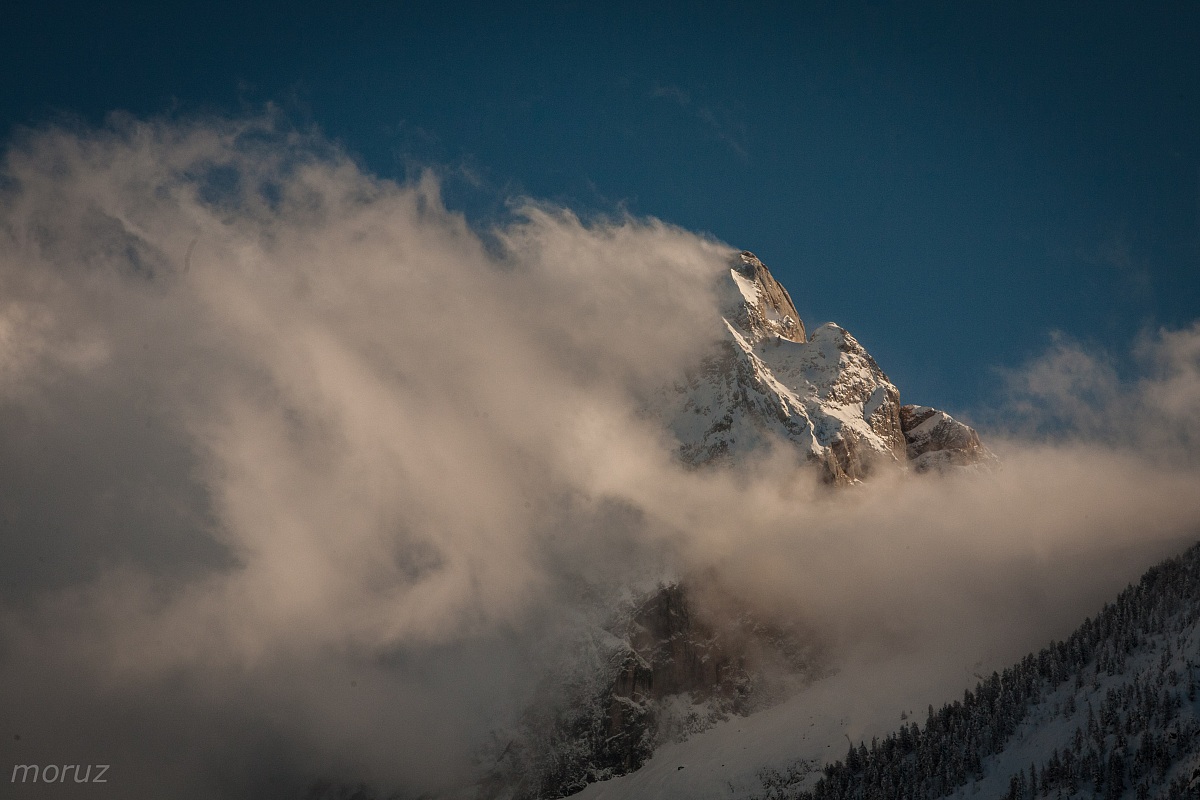 Vernel among the clouds