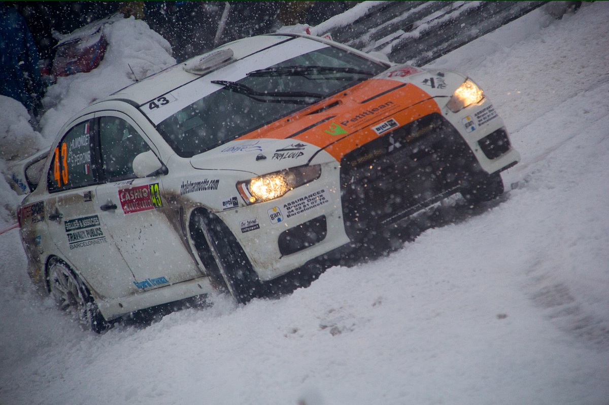 WRC Monte Carlo 2014 - Col de Turini - Mitsubishi EVO X