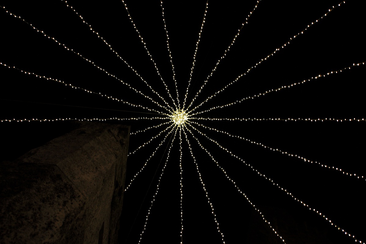 Piazza della cisterna  Natale Dicembre 2013