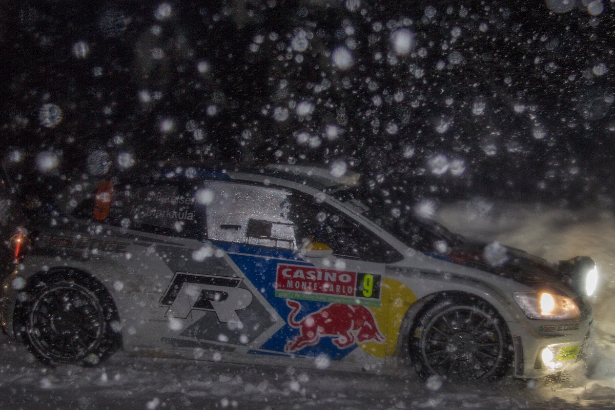 WRC Monte Carlo 2014 - Col de Turini - VW Polo R