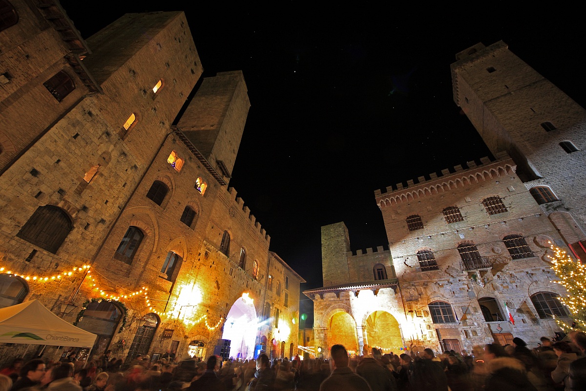San Gimignano - San Silvestro between the towers