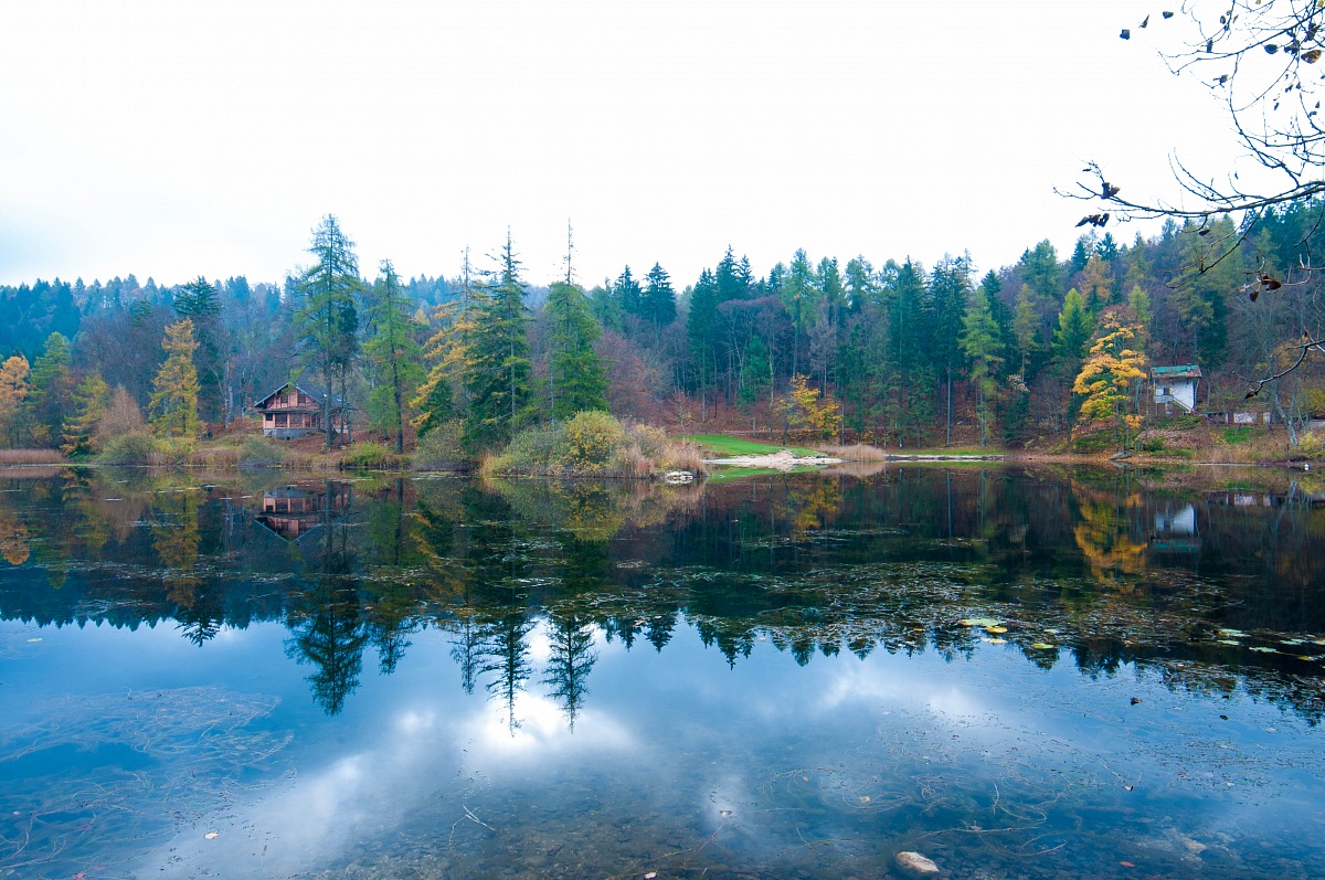 colori al lago di cei.