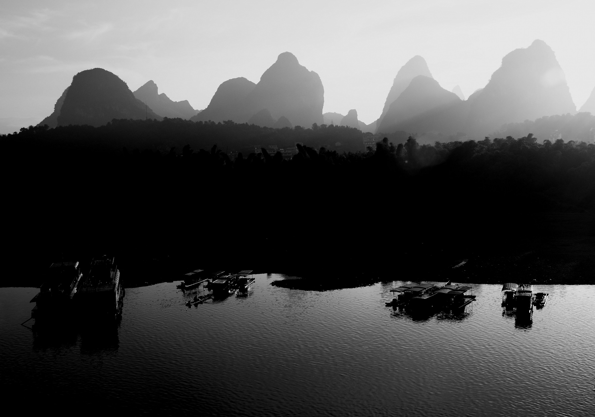 Yangshuo at dawn