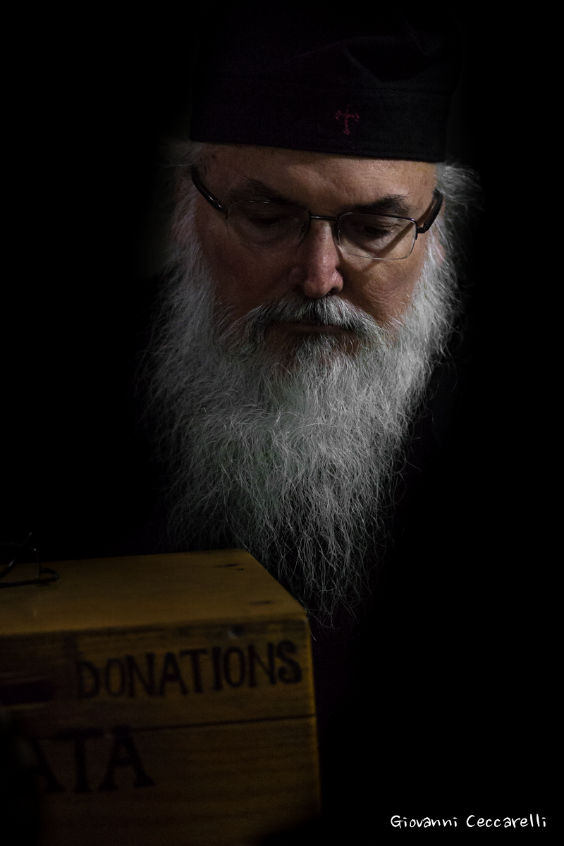 Greek orthodox priest