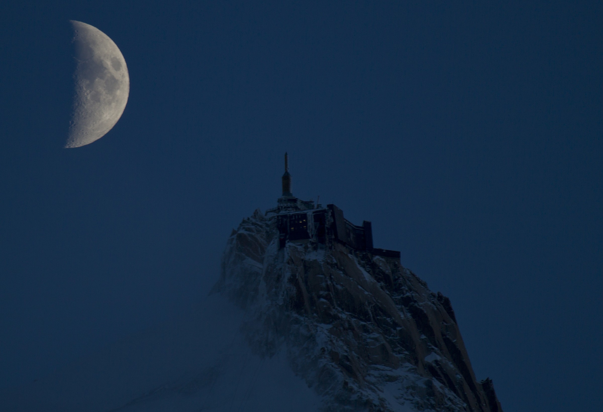 Aiguille du Midi, Chamonix Mont-Blanc, FR