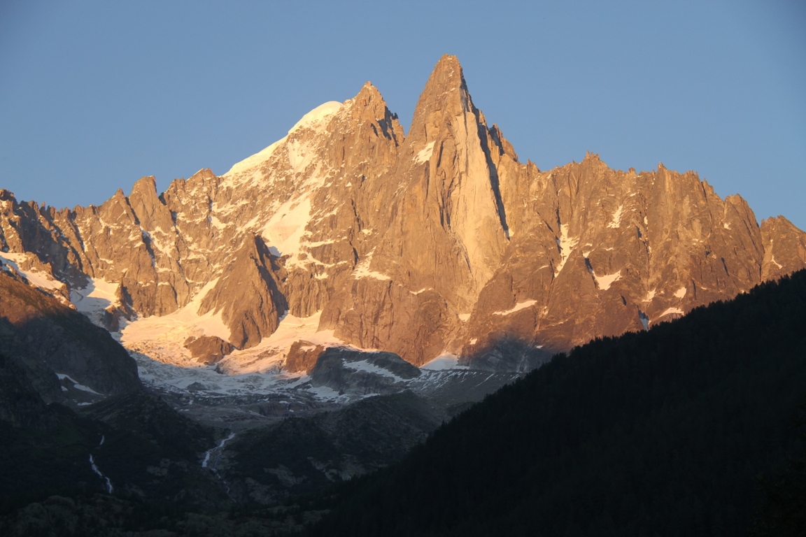 Petit Dru, Chamonix Mont-Blanc, FR