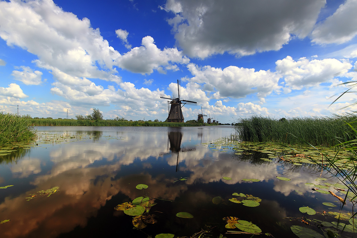 Kinderdijk, Netherlands