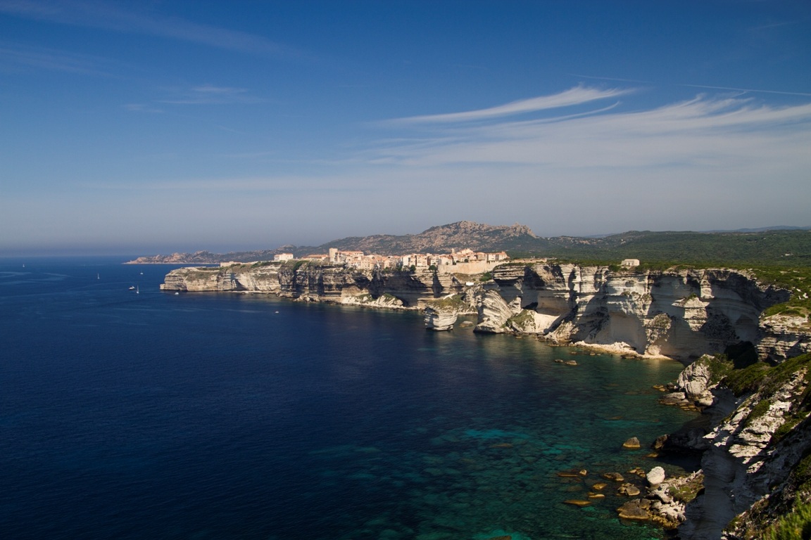 Bonifacio, Corsica, FR