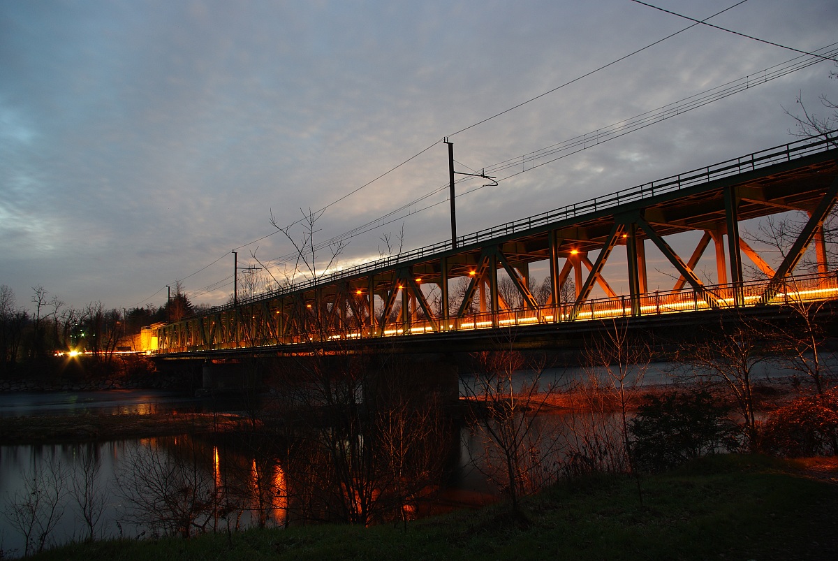 bridge over the Ticino