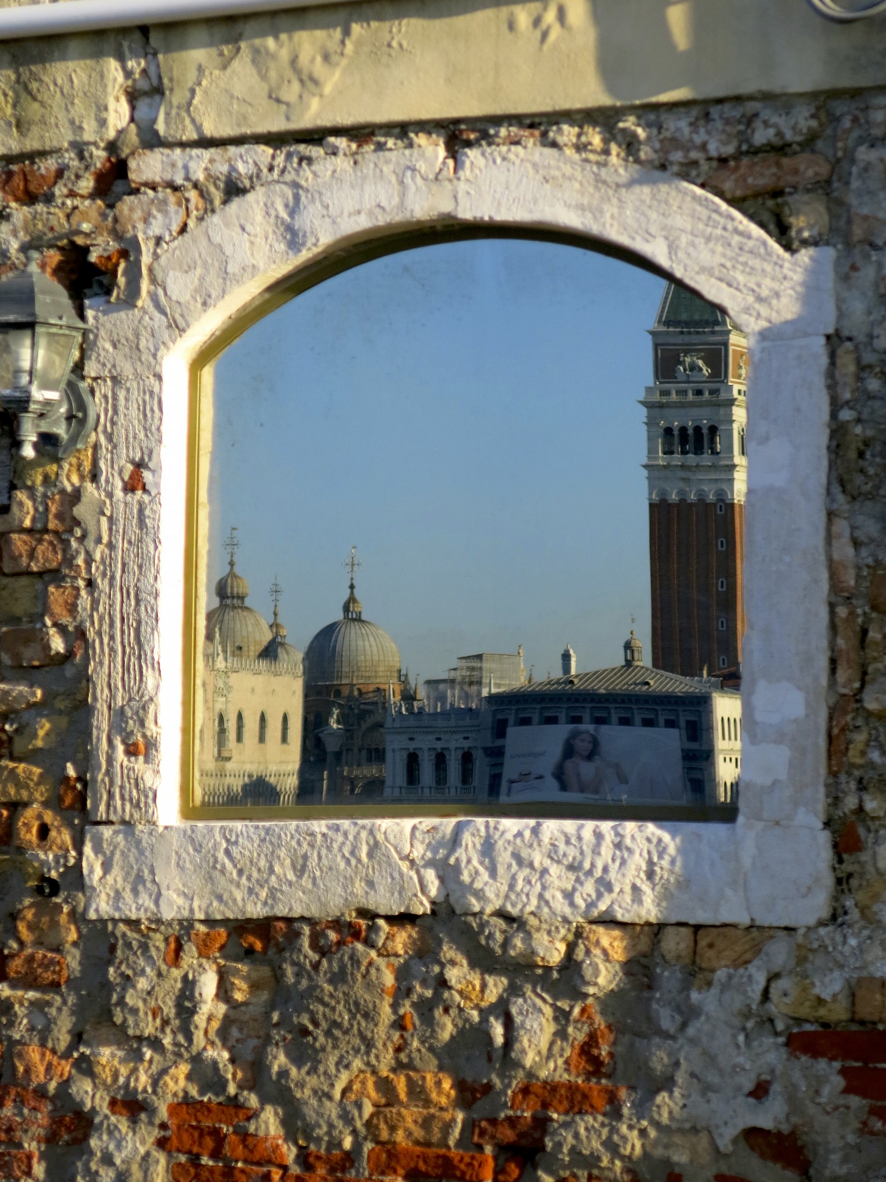 riflessi di Piazza San Marco