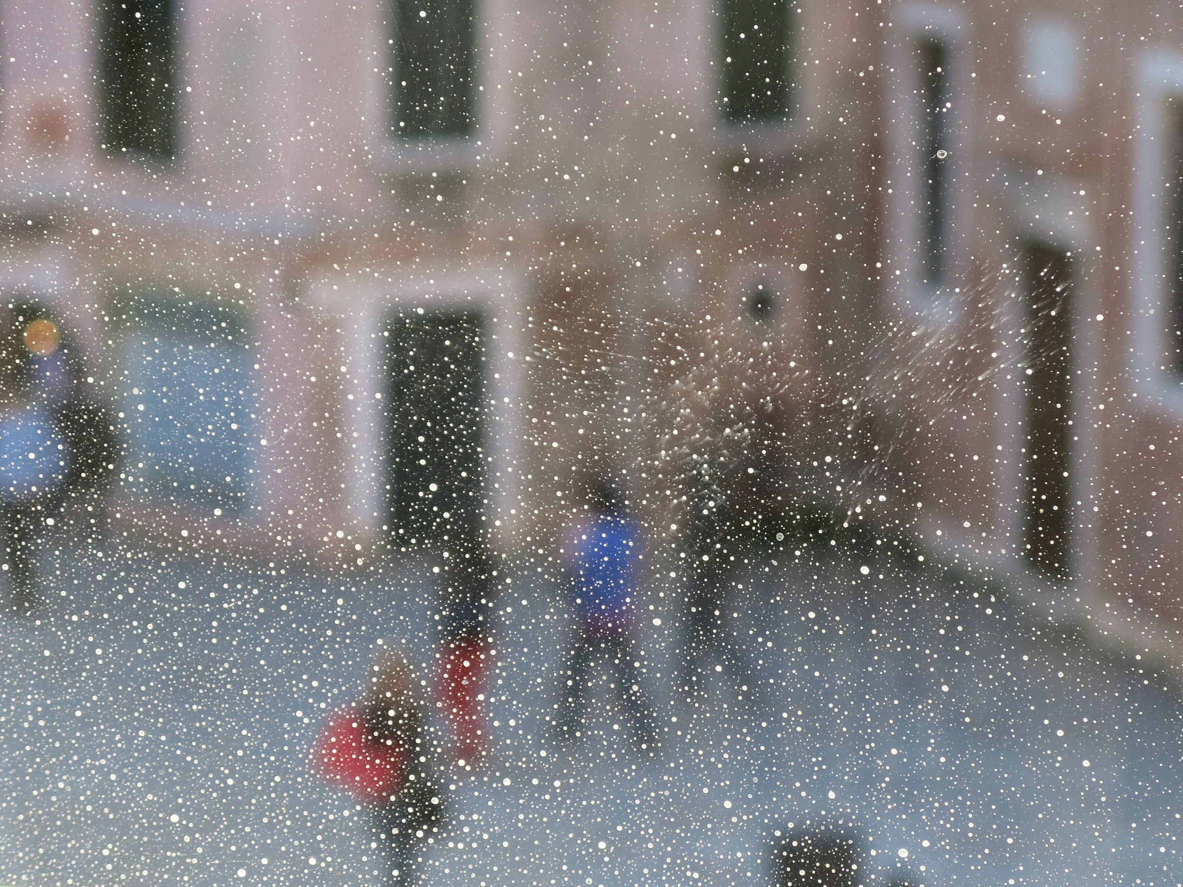 dalla finestra  Campo S. Angelo - Venezia