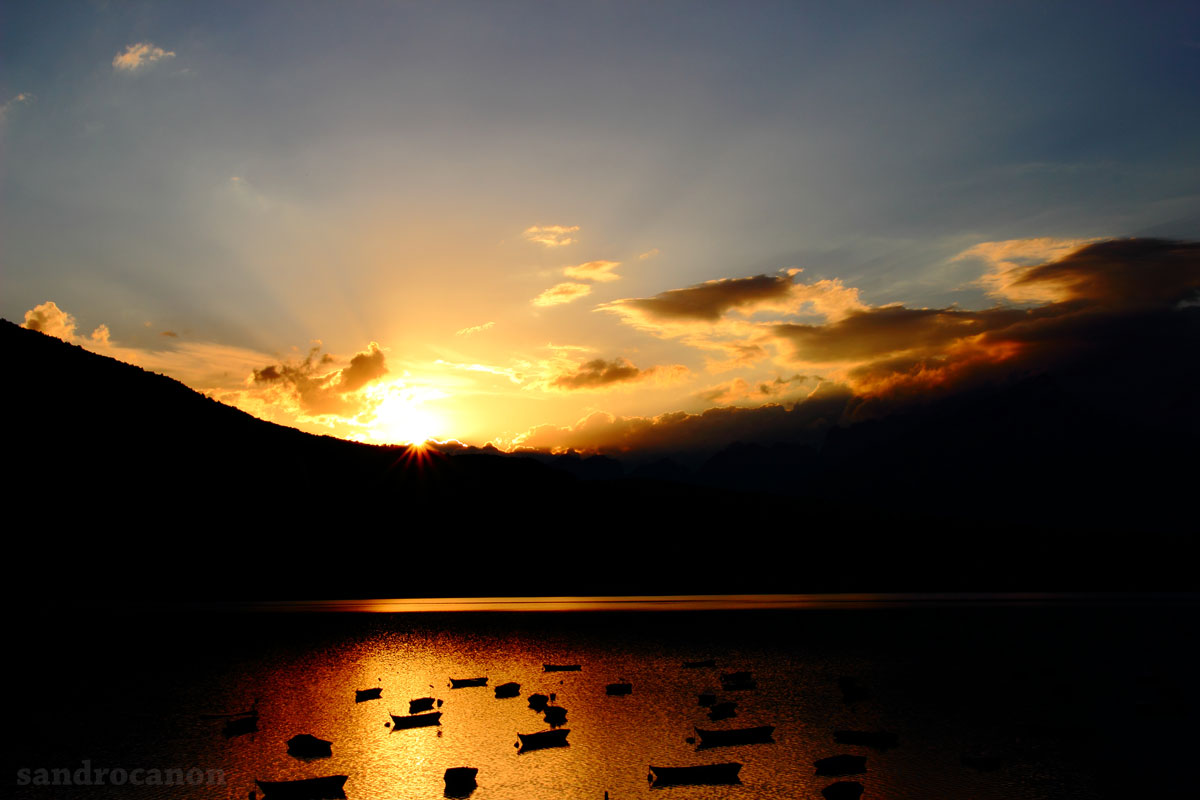 Lago di Santa Croce (bl)