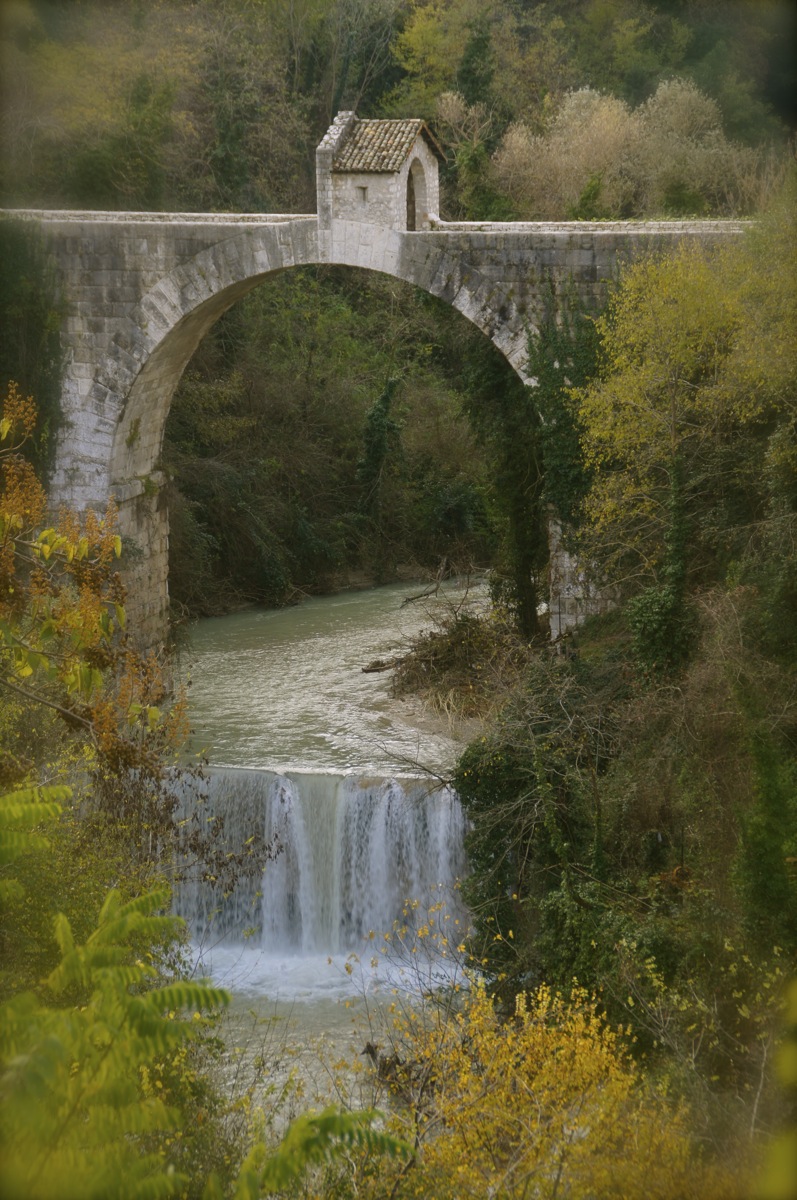 Ponte di Cecco , Ascoli Piceno
